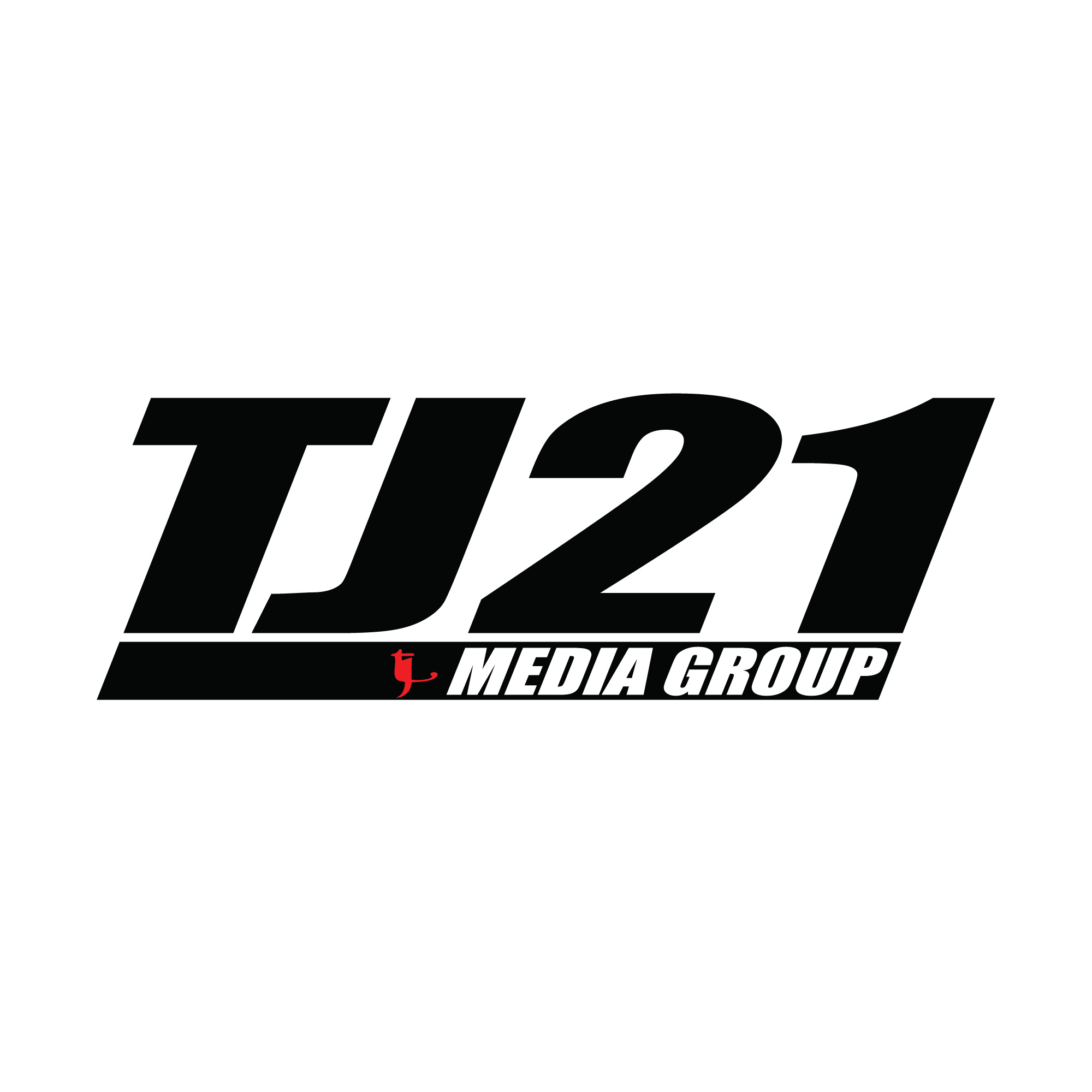 TJ21 logo in black